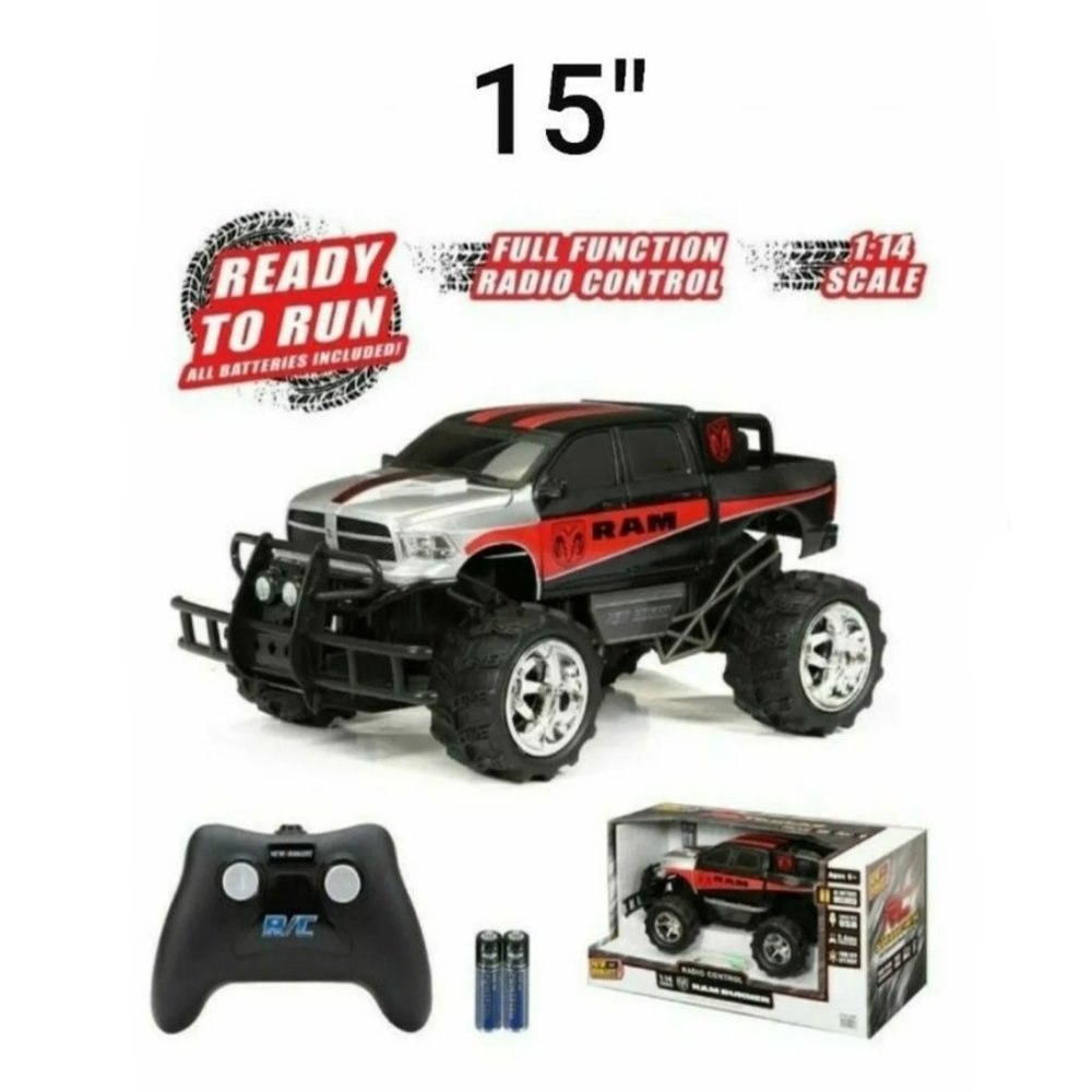 NEW Dodge Ram Baja RC Truck 1:14 - 15" New Bright